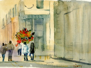 « Rue porte Dijaux