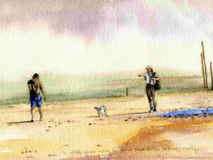 Promenade au bord du silence