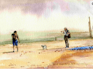 Promenade au bord du silence