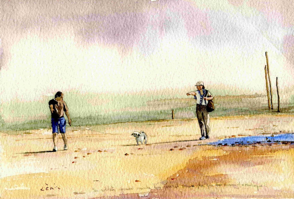 Promenade au bord du silence