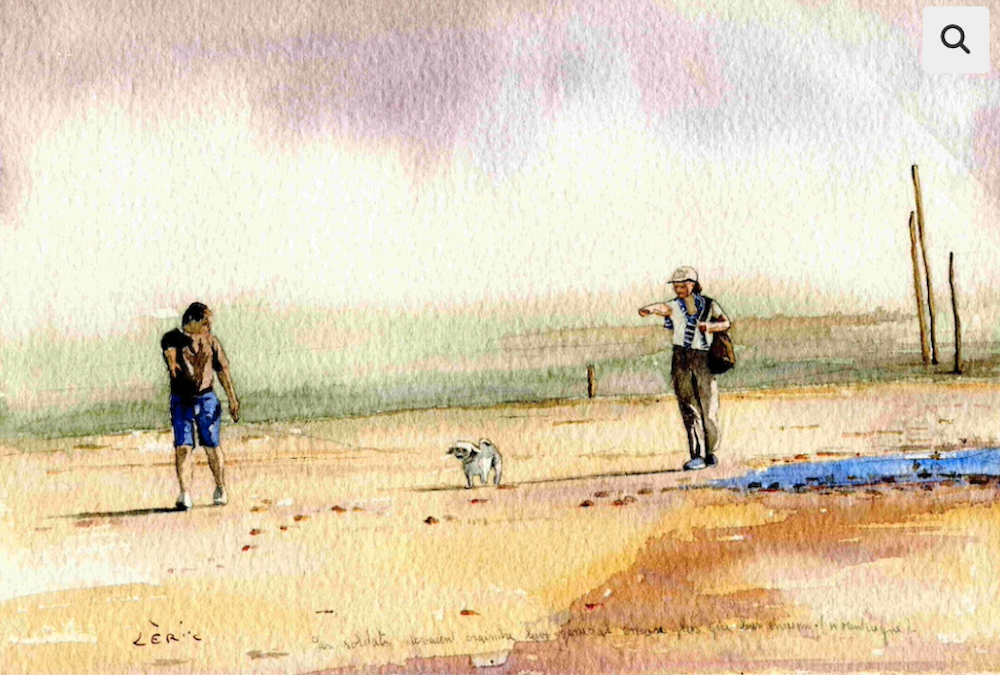 Promenade au bord du silence
