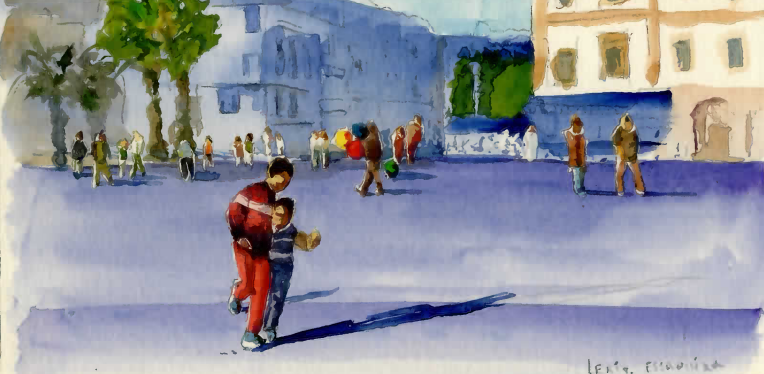 La medina Assaouira Maroc