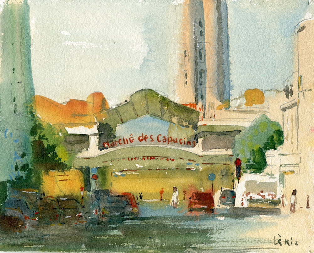 Marché des capucins