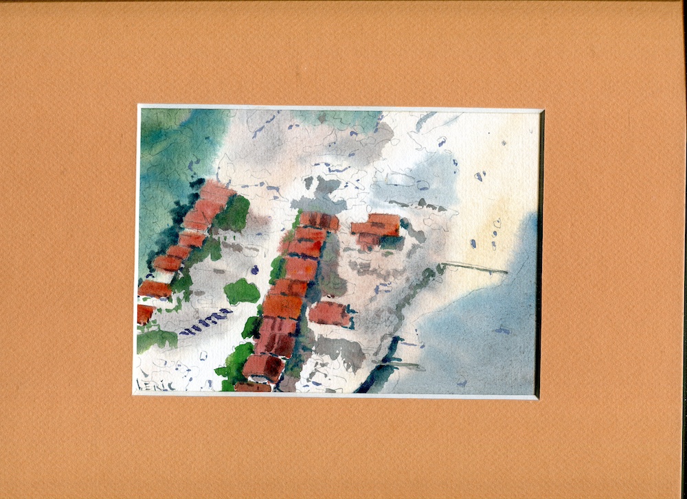 Éclats de Toits : Entre Ciel et Mer