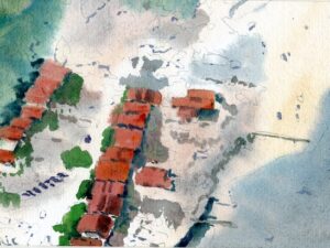 « Éclats de Toits : Entre Ciel et Mer »