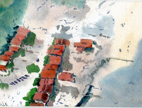 Éclats de Toits : Entre Ciel et Mer