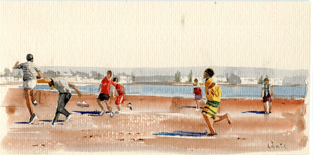 L'Arène de Sable : Match de Plage à Essaouira