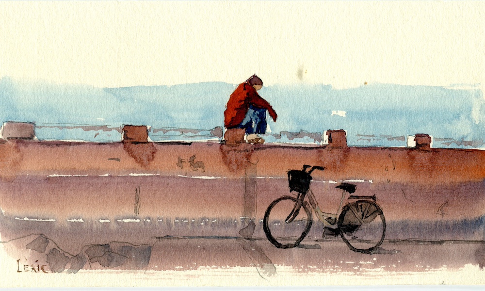 La Halte du Pêcheur : Contemplation à Essaouira