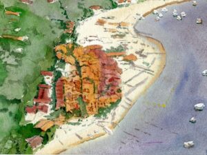 « Le Vallon Doré : Reflets et Quiétude »