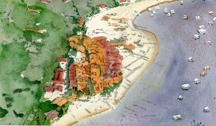 Le Vallon Doré : Reflets et Quiétude