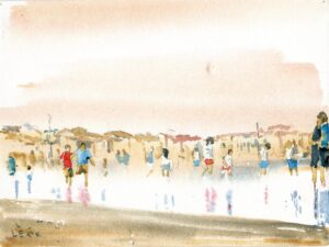 « Reflets de Vie au Miroir d&rsquo;Eau »