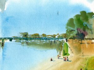 Douceur d&rsquo;Après-Midi au Quai de la Daurade