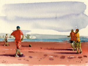 Essaouira, le jeu du vent et des pas