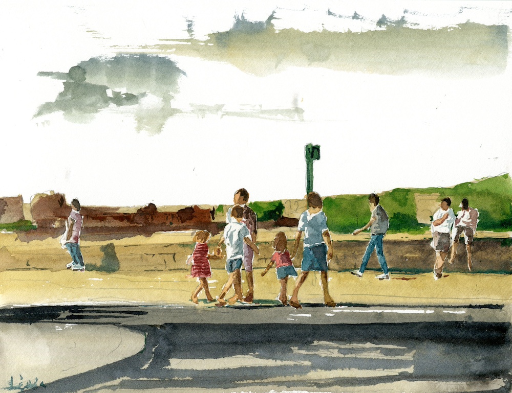 Flânerie Estivale à la Daurade