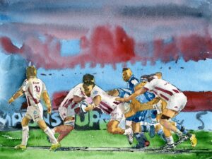 L&rsquo;Engagement de l&rsquo;Ovalie : Puissance et Harmonie