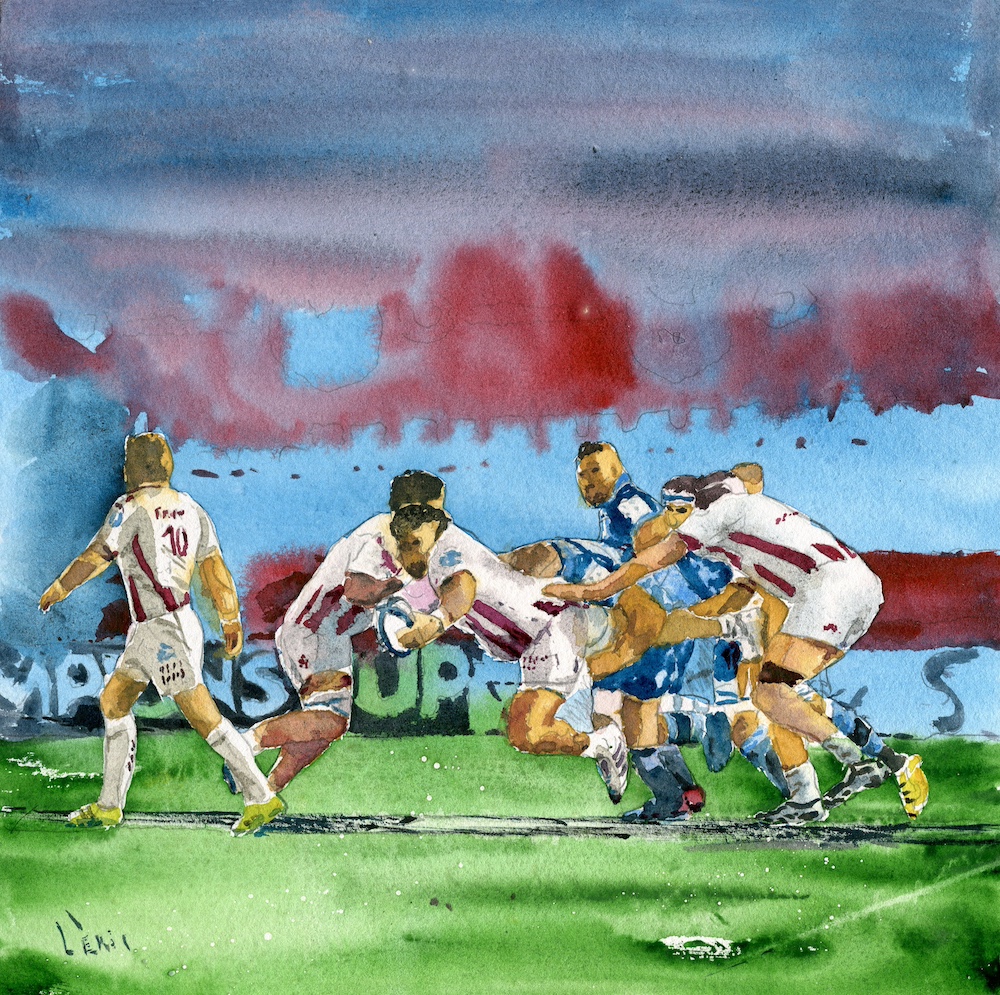 L'Engagement de l'Ovalie : Puissance et Harmonie