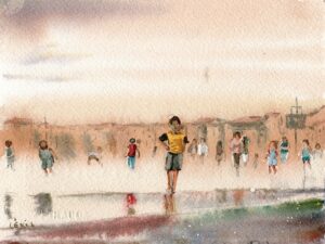 L&rsquo;Instant Suspendu au Miroir d&rsquo;Eau