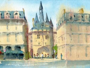 La Porte Cailhau, Éclat Bordelais