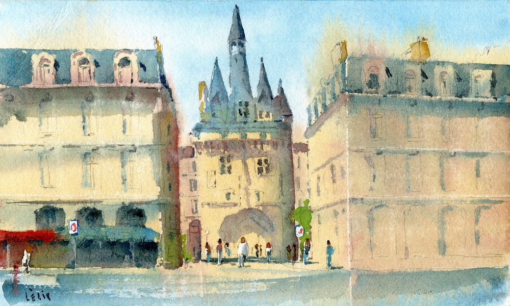 La Porte Cailhau, Éclat Bordelais