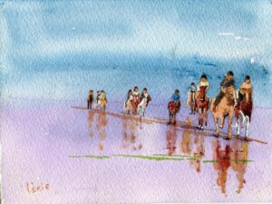 La traversée silencieuse