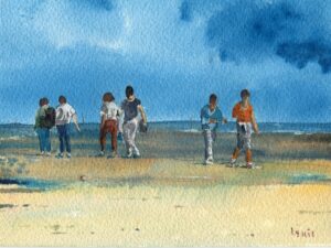 « Les passants de l’estran »