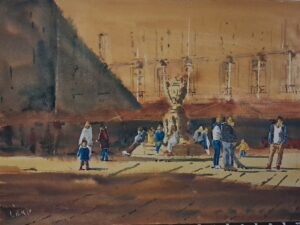 L’heure douce, place du Parlement