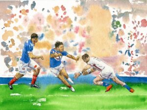 L’instant d’élan rugby