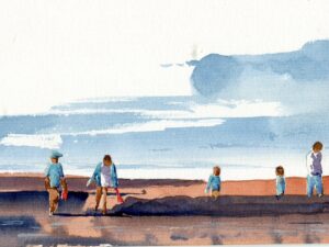 Marée douce Mouleau