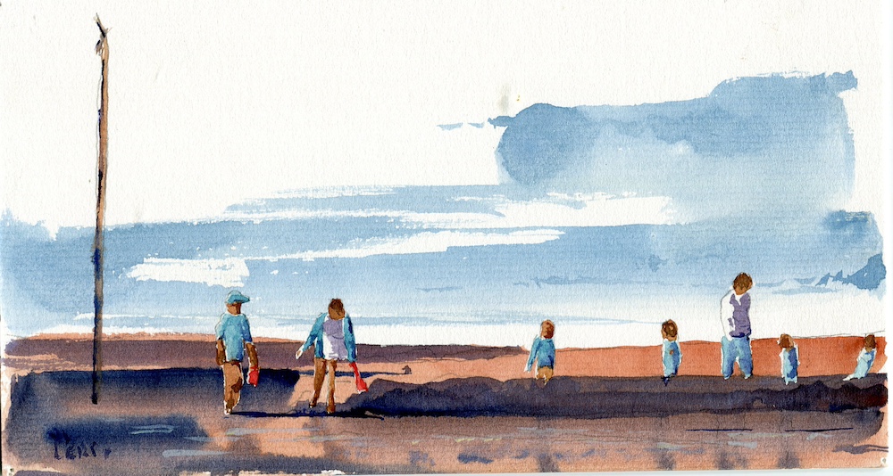 Marée douce Mouleau