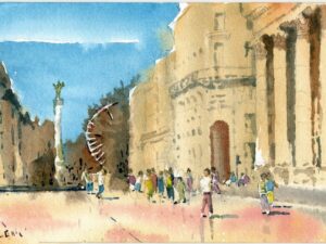 Place de la Comédie, l&rsquo;Éclat du Grand Théâtre