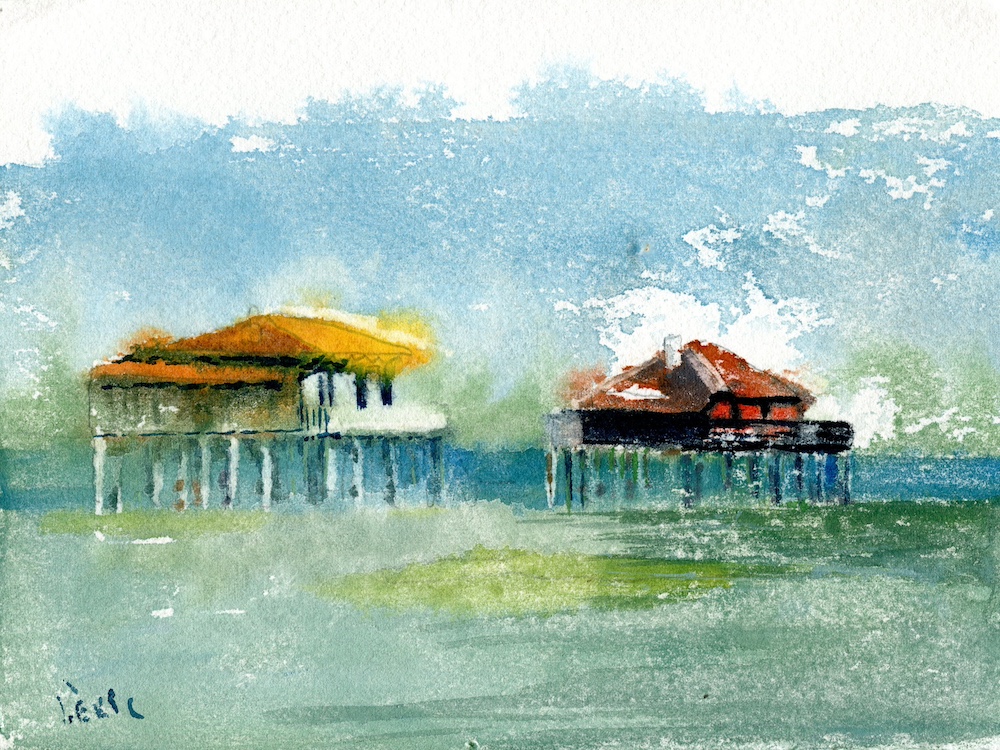 Silences du Bassin – Cabanes tchanquées