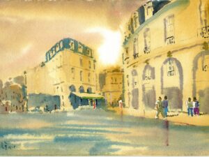 Variations Dorées sur la Place Gambetta