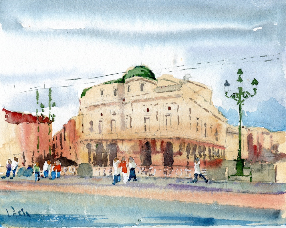 Douceur Urbaine au Théâtre Arriaga