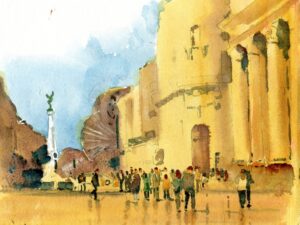 Éclat Solaire Place de la Comédie