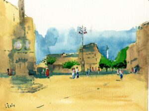 Éclat Solaire sur la Comédie