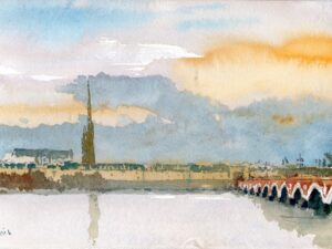 Lueurs Boréales sur la Garonne