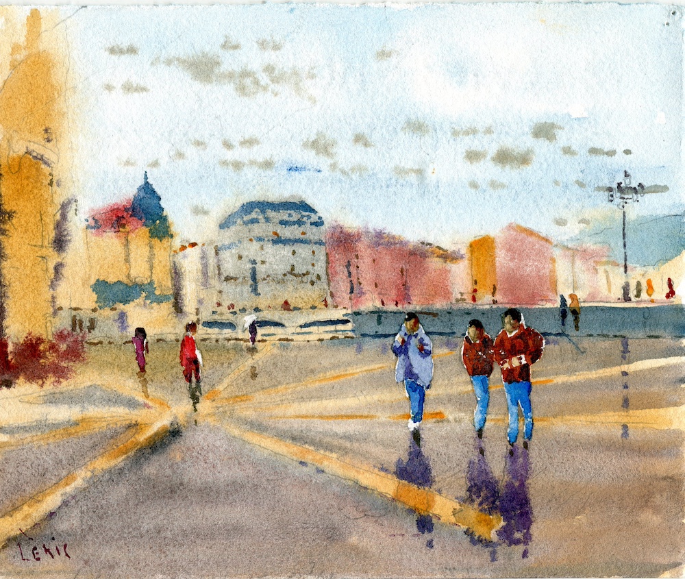 Vibrations sur l’Arenal