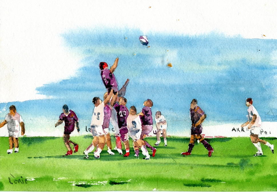 L'Envol en Bord de Touche – Hommage à l'UBB