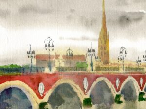 Lumière d&rsquo;Aquitaine : Le Pont de Pierre