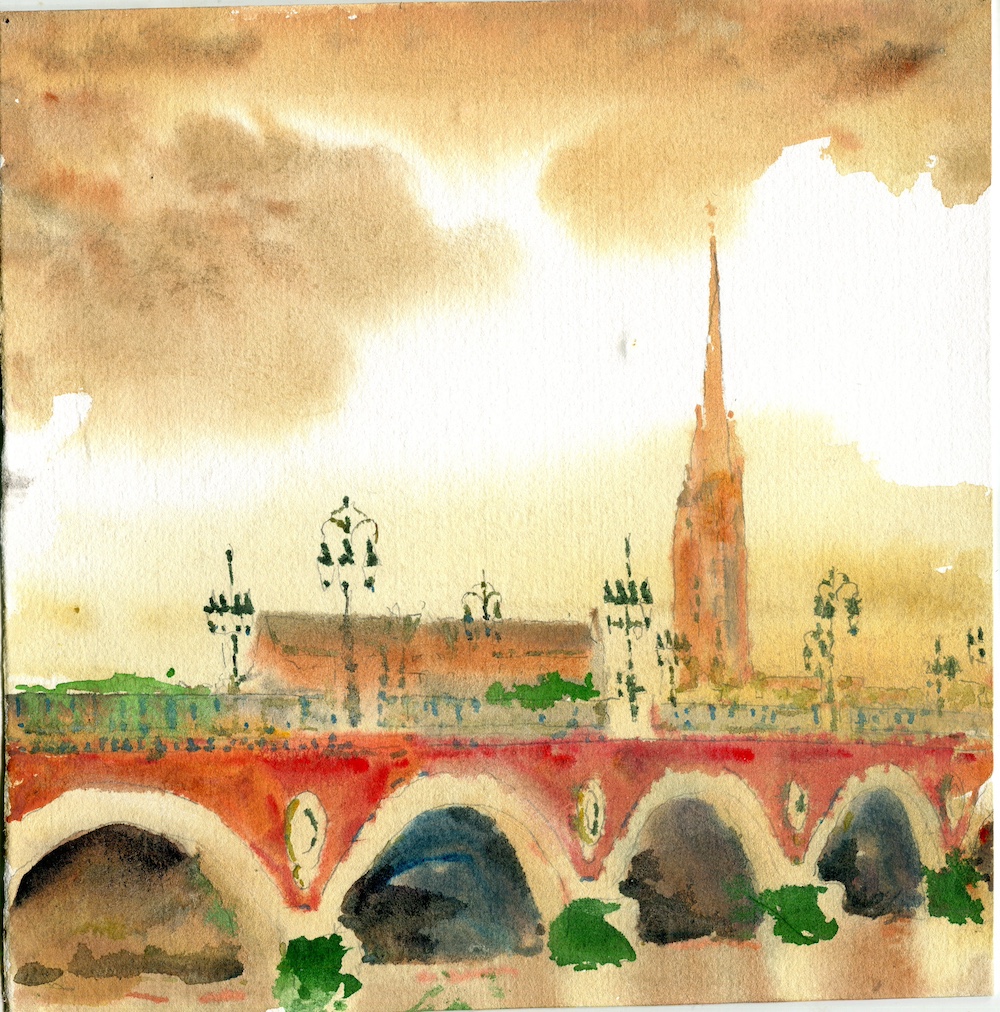 Passerelle du temps