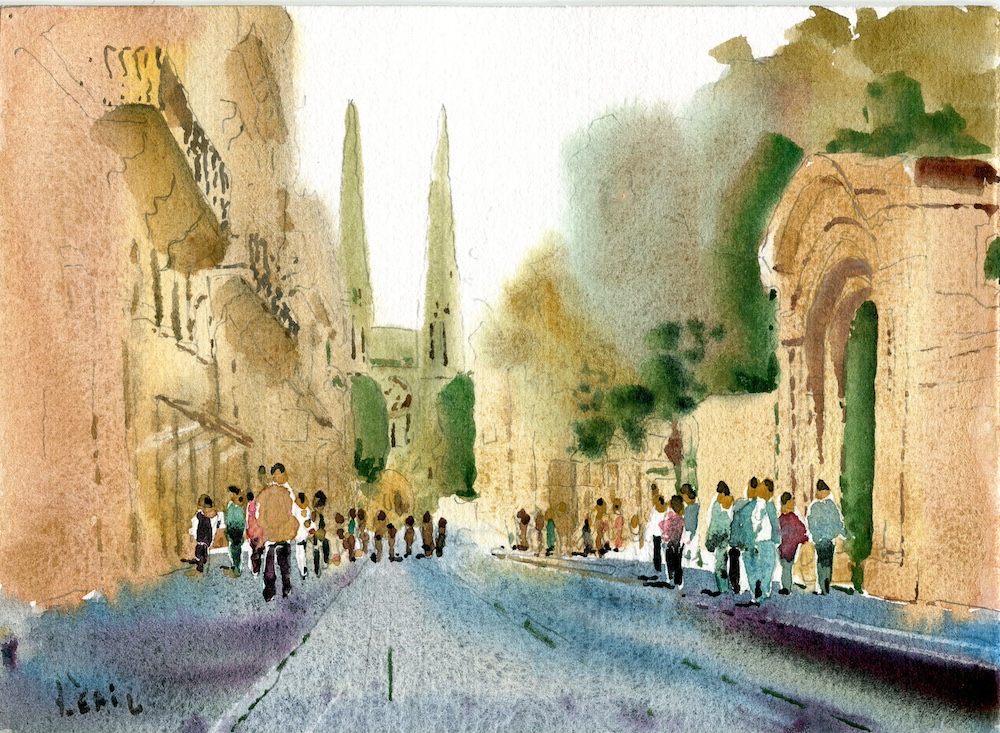 Rue Vitale Carles