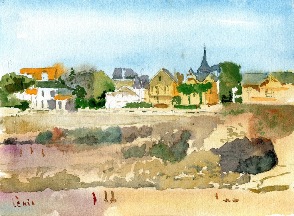 Lumière sur Pontaillac