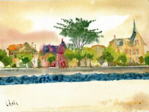 Royan : La Plage et l&rsquo;Élégance des Villas
