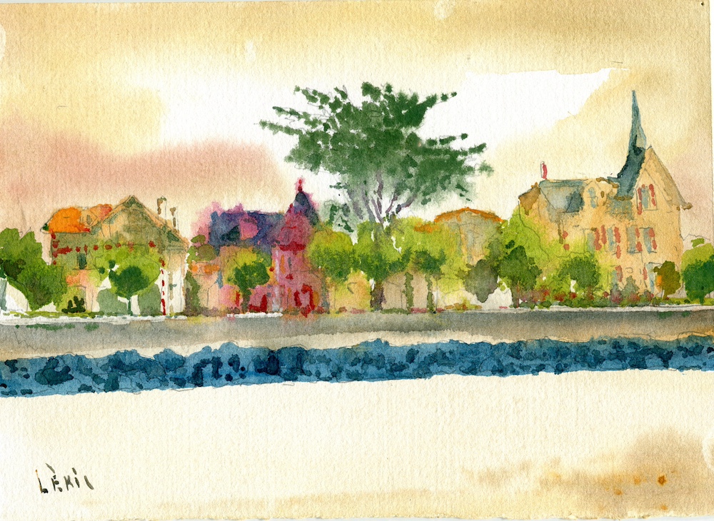 Royan : La Plage et l'Élégance des Villas