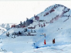 Pistes d&rsquo;Hiver à Léric.