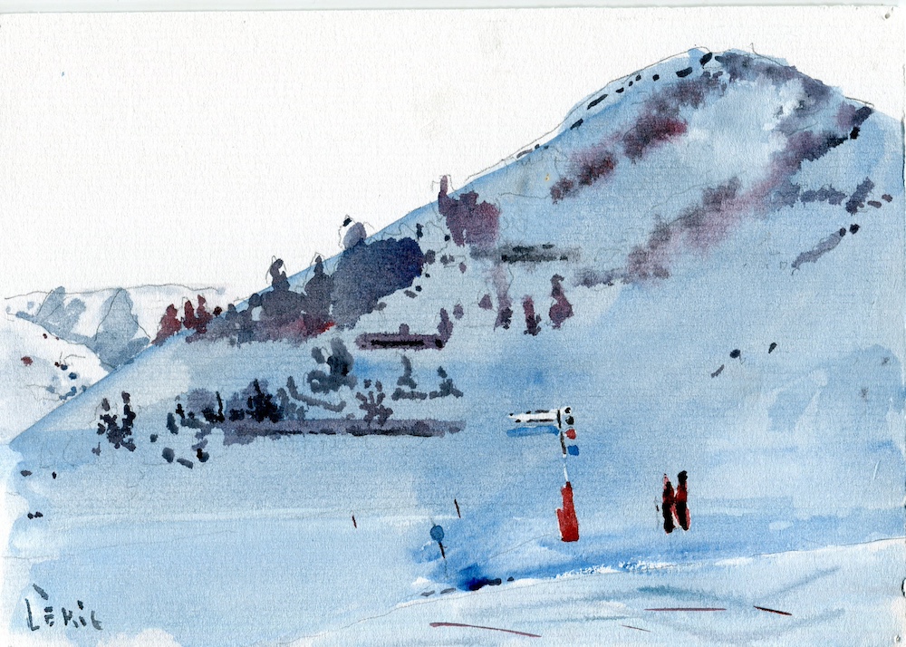 Pistes d'Hiver à Léric